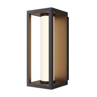 Уличный настенный светильник Maytoni Expo O480WL-L12B3K