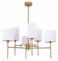 Люстра на штанге Arte Lamp DEBORA A4108LM-6PB