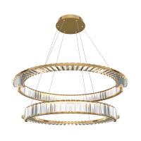 Подвесная светодиодная люстра Maytoni Krone P097PL-L90BS3K