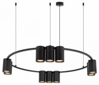 Подвесная люстра Denkirs Orbit DK4065-BK
