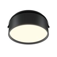 Встраиваемый светодиодный спот Maytoni Onda DL024-18W3K-B