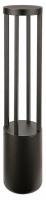 Наземный низкий светильник Arte Lamp CARCASSA A4666PA-1BK
