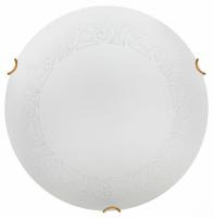 Потолочный светодиодный светильник Sonex Snok Ammonite 7602/BL