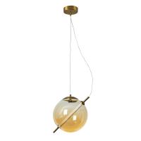 Подвесной светодиодный светильник Arte Lamp Holly A3225SP-1PB