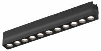 Накладной светильник Denkirs AIR GRILL DK5365-BK