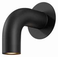 Уличный настенный светильник Maytoni Sleek O477WL-L2GF3K