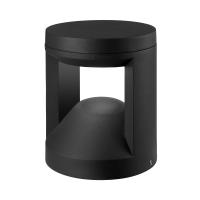 Наземный низкий светильник Arte Lamp Istanbul A6471FN-1BK
