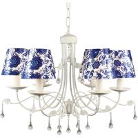 Подвесная люстра Arte Lamp Moscow A6106LM-6WH