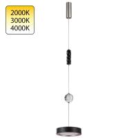 Подвесной светодиодный светильник Odeon Light Riviera 5451/32LB