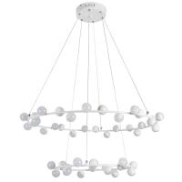 Подвесная светодиодная люстра Arte Lamp Dexter A3619SP-48WH