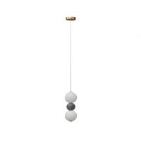 Подвесной светодиодный светильник Kink Light Мони 07627-2+1,19