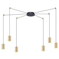 Подвесной светодиодный светильник Odeon Light Lucas 3898/6
