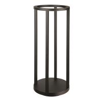 Наземный низкий светильник Arte Lamp Hassaleh A3370PA-1BK