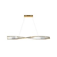 Подвесная светодиодная люстра Maytoni Krone P097PL-L28BS3K