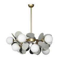 Подвесная люстра Loft IT Matisse 10008/10 Grey