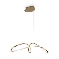 Подвесная светодиодная люстра Maytoni Curve MOD156PL-L52G4K