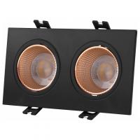 Встраиваемый светильник Denkirs DK3021 DK3072-BBR