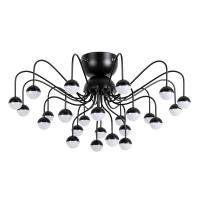 Потолочная светодиодная люстра Arte Lamp Dexter A3619PL-24BK