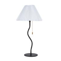 Настольная лампа декоративная Arte Lamp Agatha A5069LT-1BK