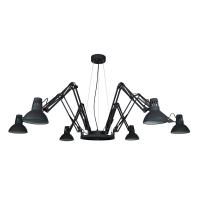 Подвесная люстра Arte Lamp Ragno A2043SP-6BK