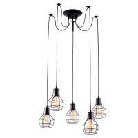 Подвесная люстра Arte Lamp A1109SP-5BK