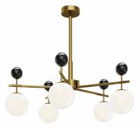 Люстра на штанге Maytoni Museo MOD436PL-05BS