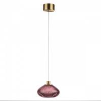 Подвесной светодиодный светильник Odeon Light Mela 7043/4L