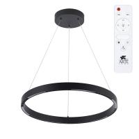Подвесной светодиодный светильник Arte Lamp Lao A2189LM-1BK
