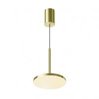 Подвесной светодиодный светильник Maytoni Plato P076PL-L12W3K-BS