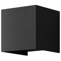 Уличный настенный светильник Denkirs DK9770-BK