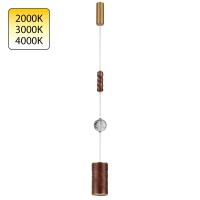 Подвесной светодиодный светильник Odeon Light Riviera 5450/18LB