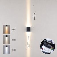 Фасадный светодиодный светильник IP65 Odeon Light Arrow 7188/10WLP