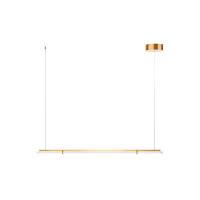 Подвесной светодиодный светильник Maytoni Plume MOD340PL-L20BS3K