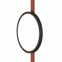 Накладной светильник Denkirs BELTY FLOW DK5566-BK
