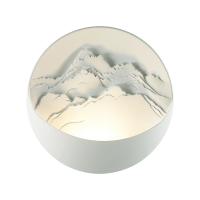 Настенный гипсовый светильник Odeon Light Montana 7168/6WL