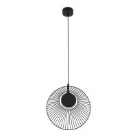 Подвесной светодиодный светильник Arte Lamp Layla A2808SP-1BK