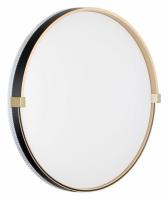 Потолочный светодиодный светильник Sonex Pale Olidi Black 7647/DL