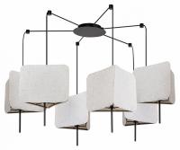 Подвесная люстра Arte Lamp TRIXIE A7084SP-6BK