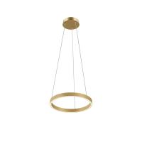 Подвесной светодиодный светильник Maytoni Rim MOD058PL-L22BSK