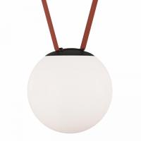 Накладной светильник Denkirs BELTY ORB DK5552-BK