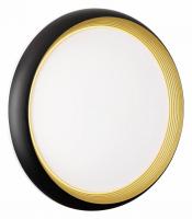 Потолочный светодиодный светильник Sonex Pale Tofiq Black 7651/DL