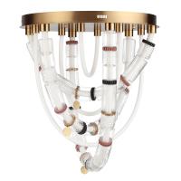 Потолочная светодиодная люстра Odeon Light Collier 5455/80CL