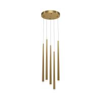 Подвесная светодиодная люстра Maytoni Cascade MOD132PL-L36BSK2