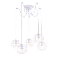 Подвесная люстра Arte Lamp A1110SP-5WH