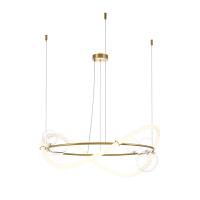 Подвесная светодиодная люстра Maytoni Oasis MOD289PL-L53BS3K