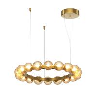 Подвесная светодиодная люстра Maytoni Ambre MOD331PL-L32BS3K