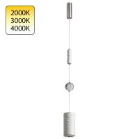 Подвесной светодиодный светильник Odeon Light Riviera 5451/18L
