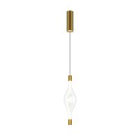 Подвесной светодиодный светильник Maytoni Loop MOD290PL-L14BS3K