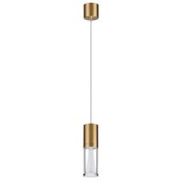 Подвесной светодиодный светильник Odeon Light Defance 7144/4L