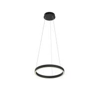 Подвесной светодиодный светильник Maytoni Rim MOD058PL-L22BK